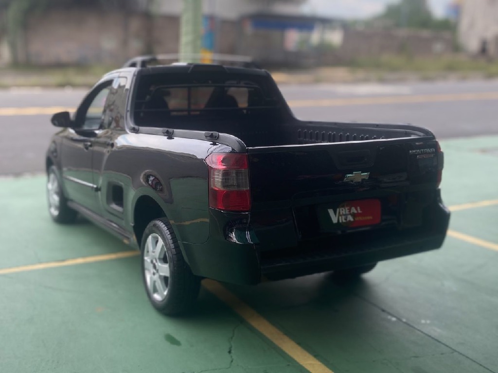 CHEVROLET MONTANA 1.4 MPFI SPORT CS 8V FLEX 2P MANUAL CHEVROLET MONTANA 1.4 MPFI SPORT CS 8V FLEX 2P MANUAL