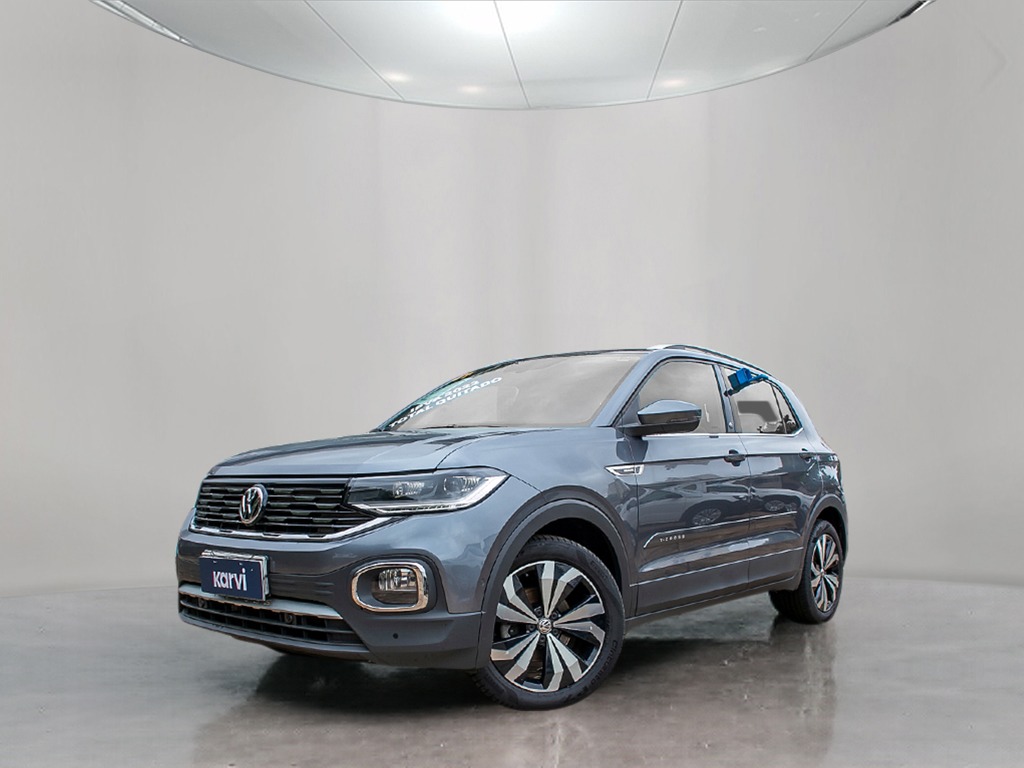 Carros seminovos VOLKSWAGEN T-CROSS 1.4 250 TSI TOTAL FLEX HIGHLINE AUTOMÁTICO