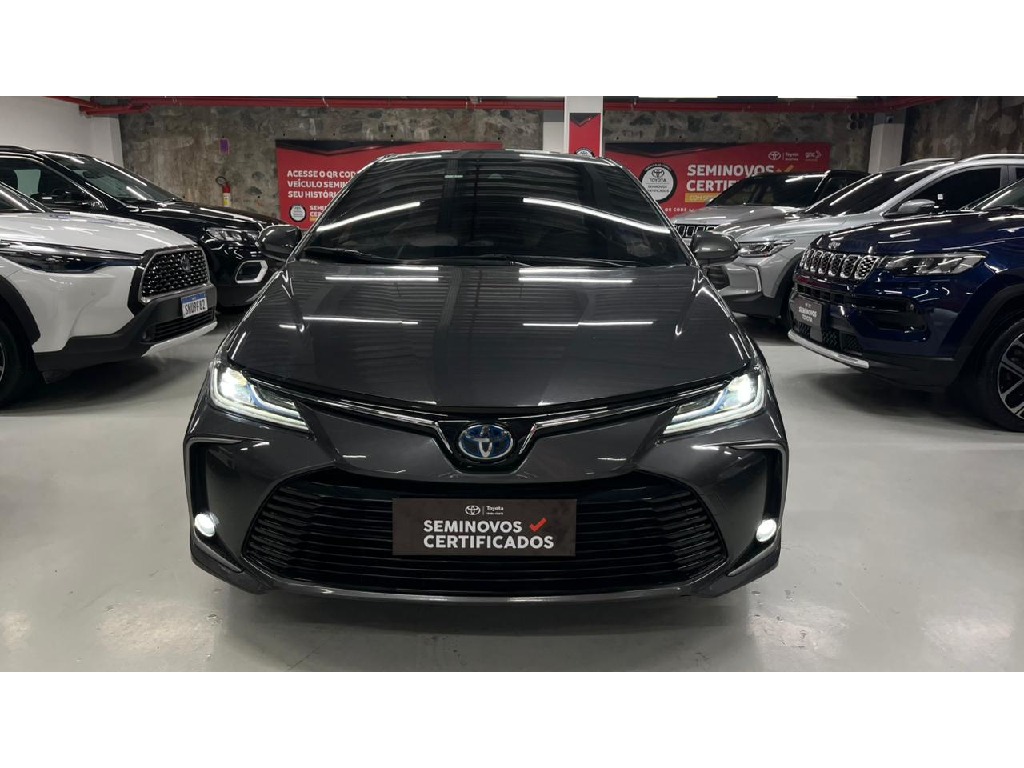 TOYOTA COROLLA 1.8 VVT-I PREMIUM HYBRID FLEX ALTIS CVT