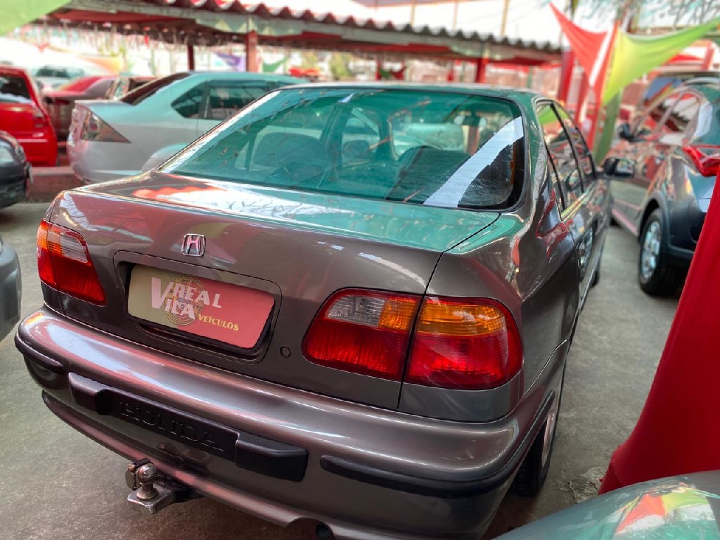 HONDA CIVIC 1.6 LX 16V GASOLINA 4P AUTOMATICO HONDA CIVIC 1.6 LX 16V GASOLINA 4P AUTOMATICO