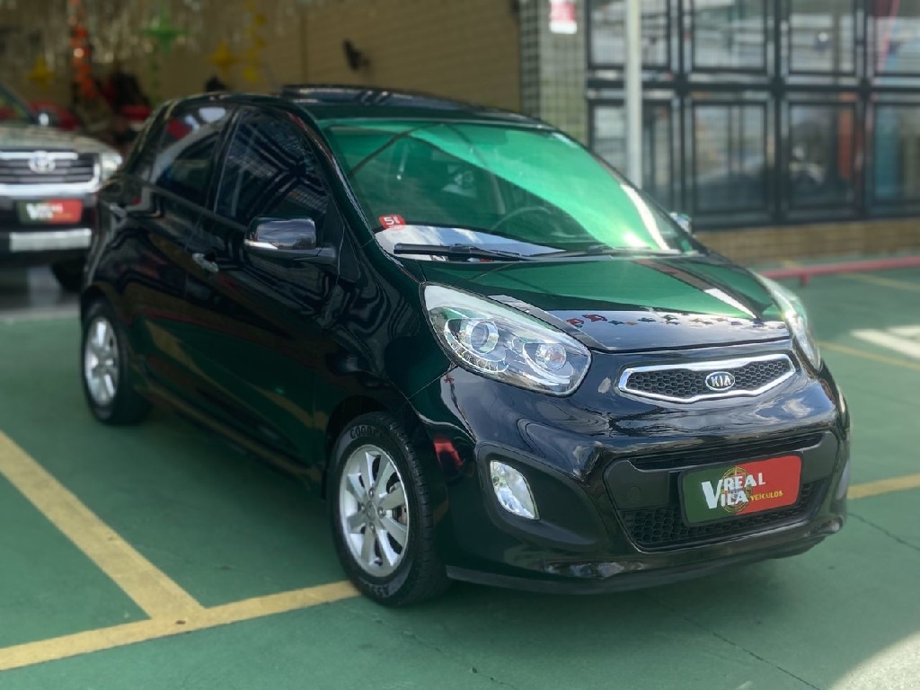 KIA PICANTO 1.0 EX 12V FLEX 4P MANUAL KIA PICANTO 1.0 EX 12V FLEX 4P MANUAL
