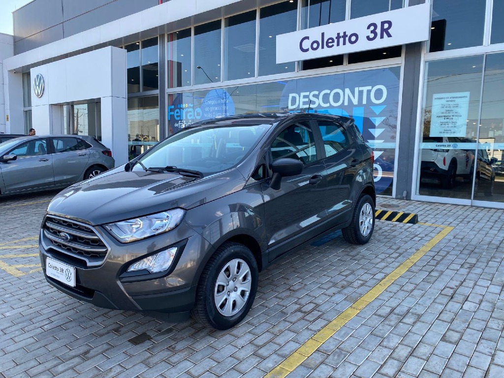 ford ECOSPORT 1.5 TI-VCT FLEX SE DIRECT AUTOMATICO 2020