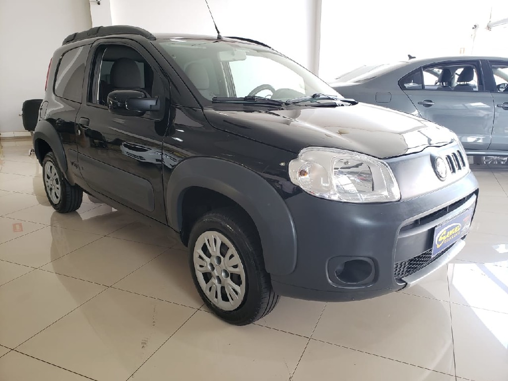 FIAT UNO 1.0 EVO WAY 8V FLEX 2P MANUAL FIAT UNO 1.0 EVO WAY 8V FLEX 2P MANUAL