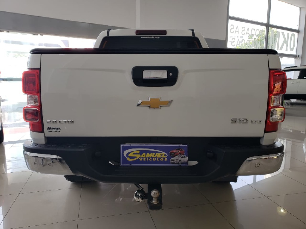 CHEVROLET S10 2.8 LTZ 4X4 CD 16V TURBO DIESEL 4P AUTOMATICO CHEVROLET S10 2.8 LTZ 4X4 CD 16V TURBO DIESEL 4P AUTOMATICO