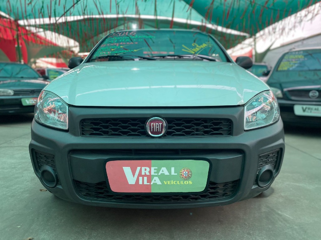FIAT STRADA 1.4 MPI WORKING CE 8V FLEX 2P MANUAL FIAT STRADA 1.4 MPI WORKING CE 8V FLEX 2P MANUAL
