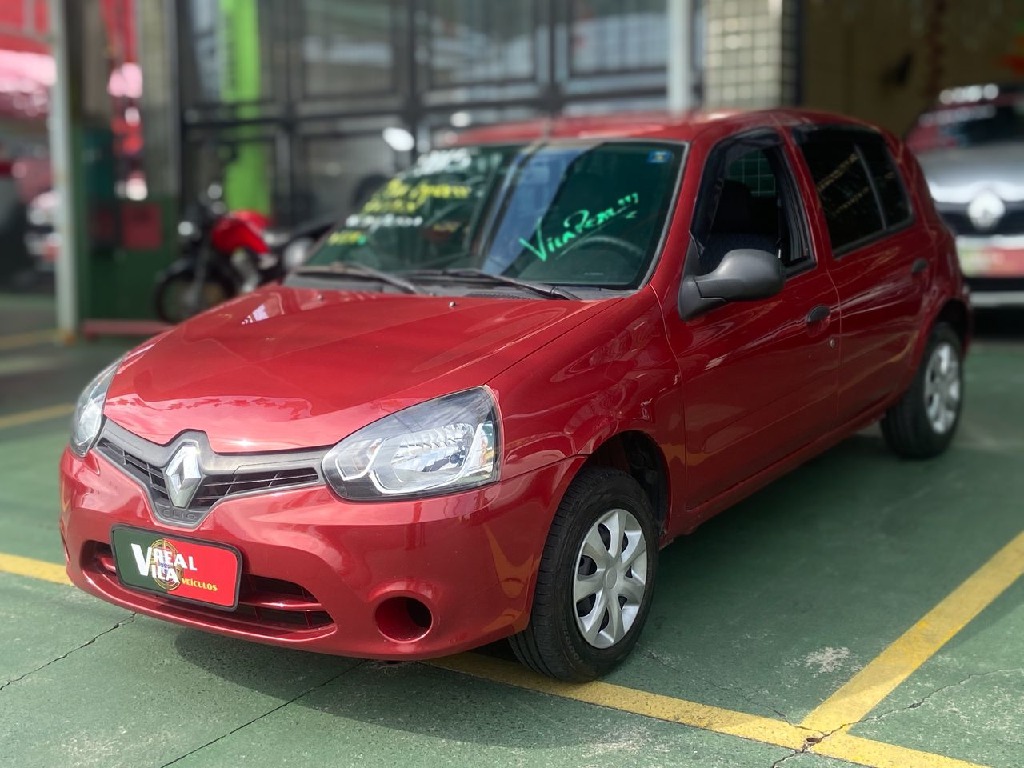 RENAULT CLIO 1.0 EXPRESSION 16V FLEX 4P MANUAL RENAULT CLIO 1.0 EXPRESSION 16V FLEX 4P MANUAL