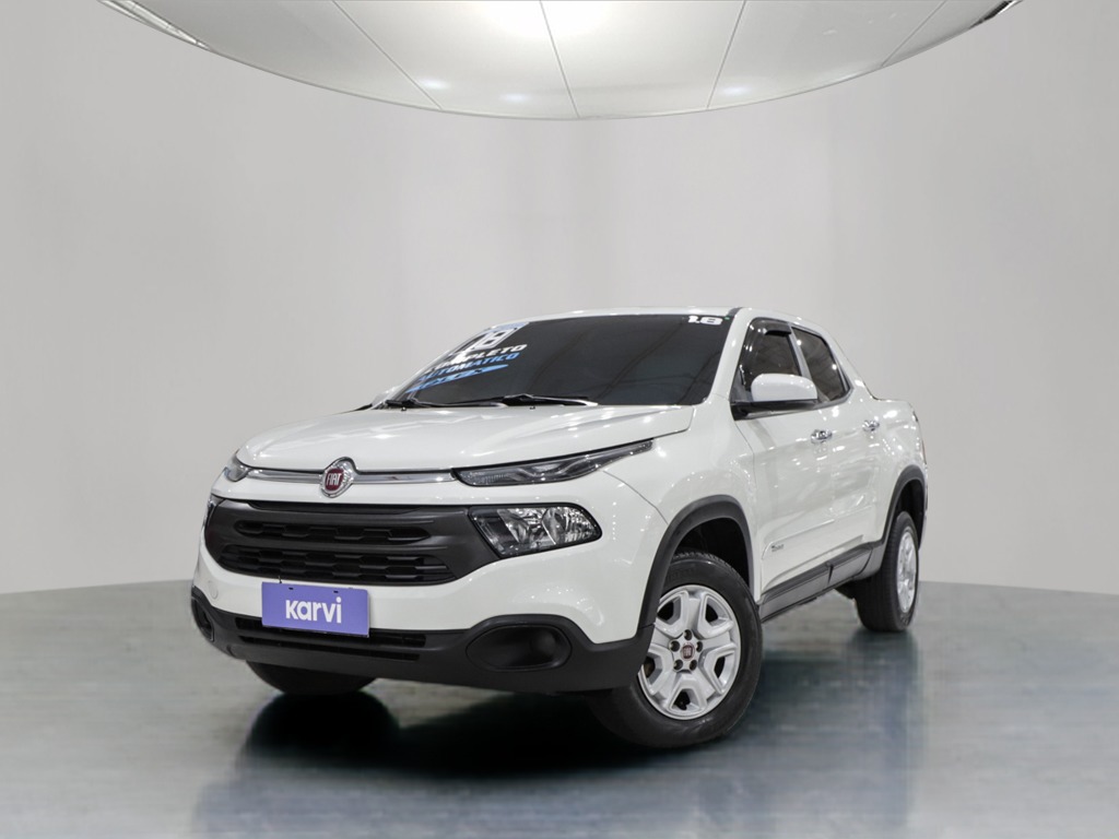 Seminovos certificados FIAT TORO 1.8 16V EVO FLEX FREEDOM AT6