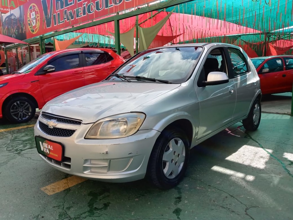 CHEVROLET CELTA 1.0 MPFI LT 8V FLEX 4P MANUAL CHEVROLET CELTA 1.0 MPFI LT 8V FLEX 4P MANUAL