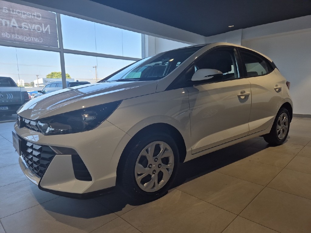 hyundai HB20 1.0 12V FLEX COMFORT MANUAL 2023 hyundai HB20 1.0 12V FLEX COMFORT MANUAL 2023