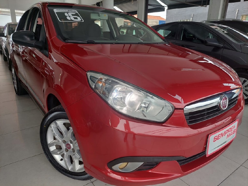 Seminovos certificados FIAT GRAND SIENA 1.6 MPI ESSENCE 16V FLEX 4P MANUAL