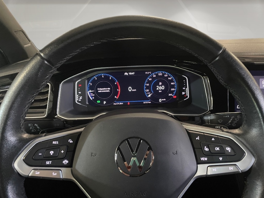 volkswagen NIVUS 1.0 200 TSI TOTAL FLEX HIGHLINE AUTOMÁTICO 2021