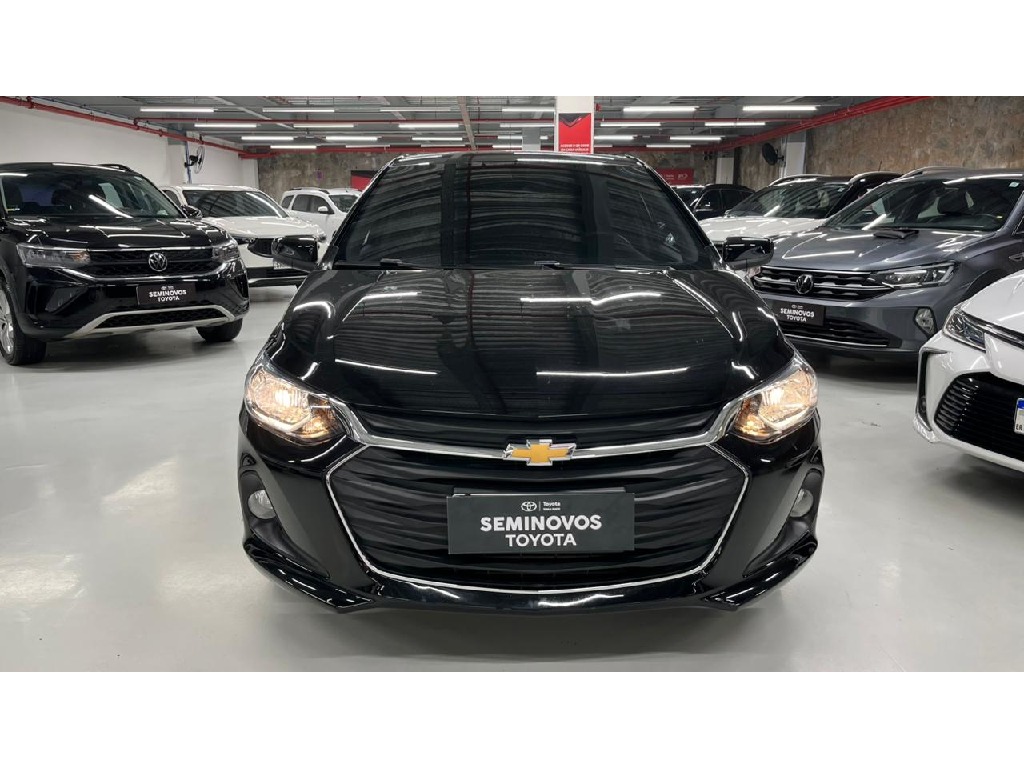 CHEVROLET ONIX 1.0 TURBO FLEX LTZ AUTOMÁTICO