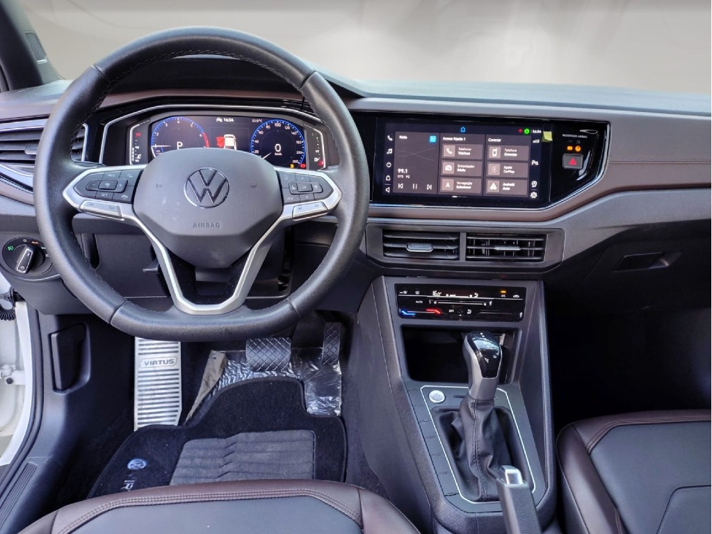 volkswagen VIRTUS 1.0 200 TSI HIGHLINE AUTOMÁTICO 2024