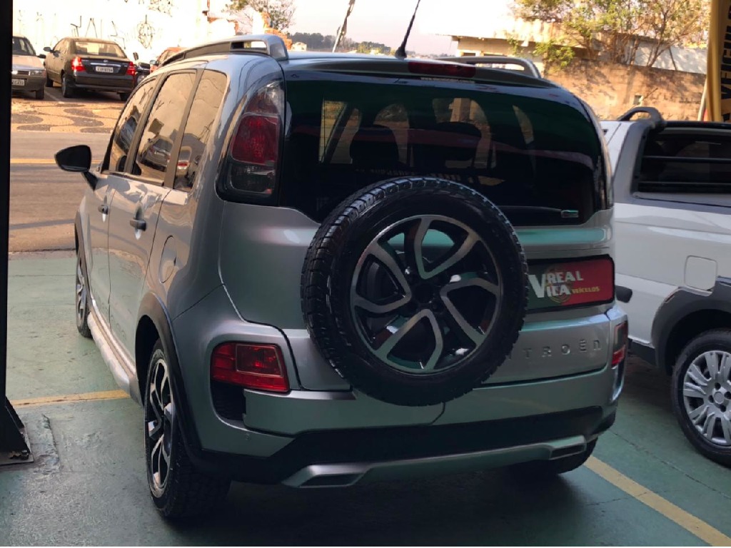 CITROEN AIRCROSS 1.6 GLX 16V FLEX 4P AUTOMATICO CITROEN AIRCROSS 1.6 GLX 16V FLEX 4P AUTOMATICO