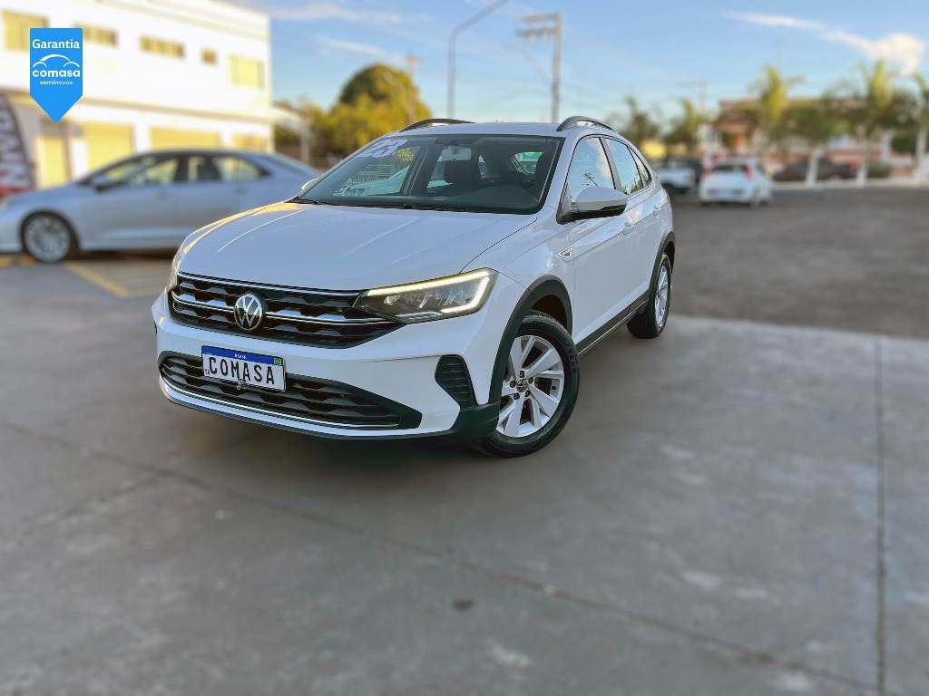 volkswagen NIVUS 1.0 200 TSI TOTAL FLEX COMFORTLINE AUTOMÁTICO 2023