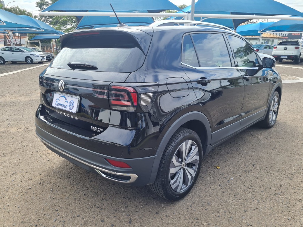VOLKSWAGEN T-CROSS 1.4 250 TSI TOTAL FLEX HIGHLINE AUTOMATICO VOLKSWAGEN T-CROSS 1.4 250 TSI TOTAL FLEX HIGHLINE AUTOMATICO