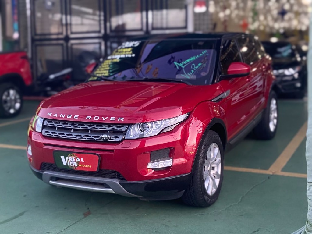 LAND ROVER RANGE ROVER EVOQUE 4WD PURE 2.0 TB-SI4 LAND ROVER RANGE ROVER EVOQUE 4WD PURE 2.0 TB-SI4