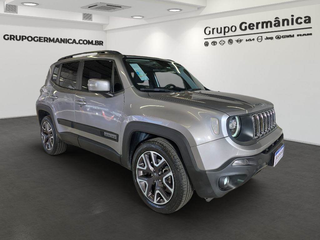 jeep RENEGADE 1.8 16V FLEX LONGITUDE 4P AUTOMÁTICO 2021