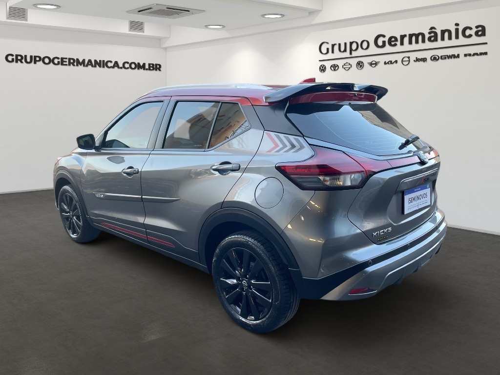 nissan KICKS 1.6 16V FLEXSTART XPLAY XTRONIC 2023