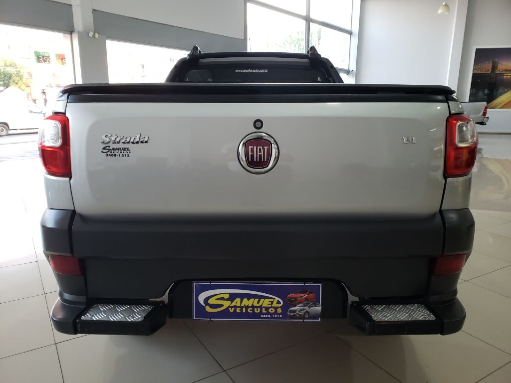 FIAT STRADA 1.4 MPI WORKING CS 8V FLEX 2P MANUAL FIAT STRADA 1.4 MPI WORKING CS 8V FLEX 2P MANUAL