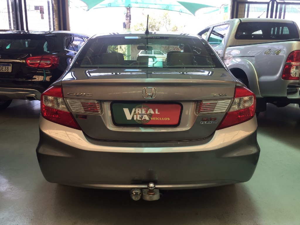 HONDA CIVIC 2.0 LXR 16V FLEX 4P AUTOMATICO HONDA CIVIC 2.0 LXR 16V FLEX 4P AUTOMATICO