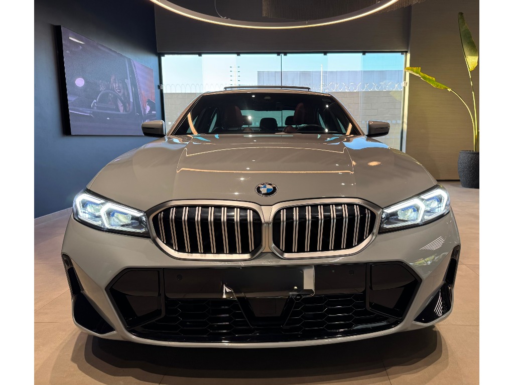 BMW 320I 2.0 16V TURBO FLEX M SPORT AUTOMÁTICO