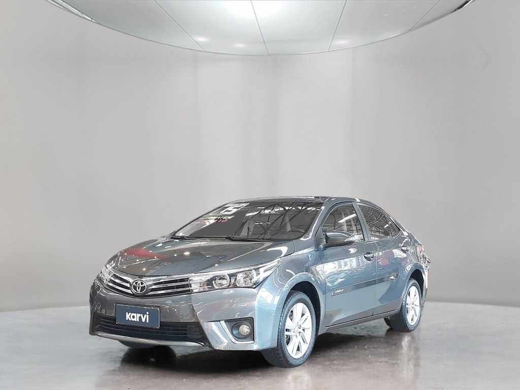 Carros seminovos TOYOTA COROLLA 1.8 GLI 16V FLEX 4P AUTOMATICO