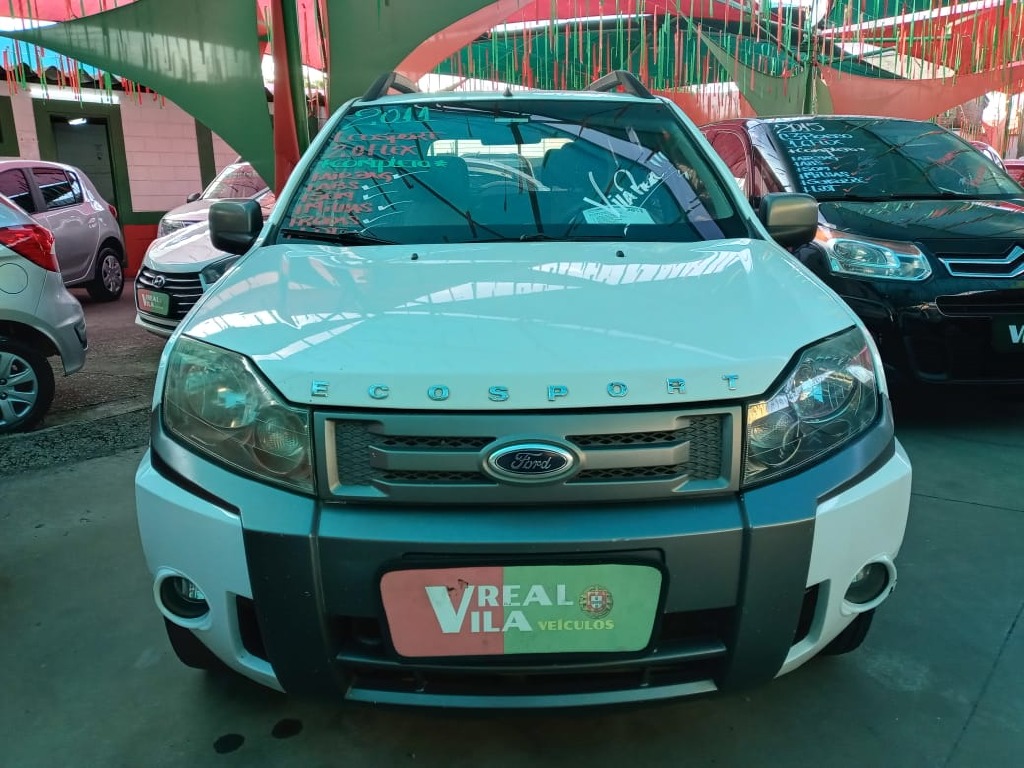 FORD ECOSPORT 2.0 4WD 16V FLEX 4P MANUAL FORD ECOSPORT 2.0 4WD 16V FLEX 4P MANUAL