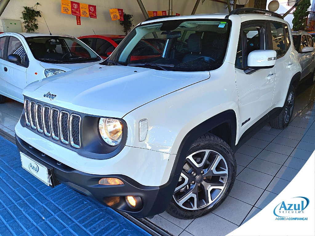 Seminovos certificados JEEP RENEGADE 1.8 16V FLEX LONGITUDE 4P AUTOMATICO