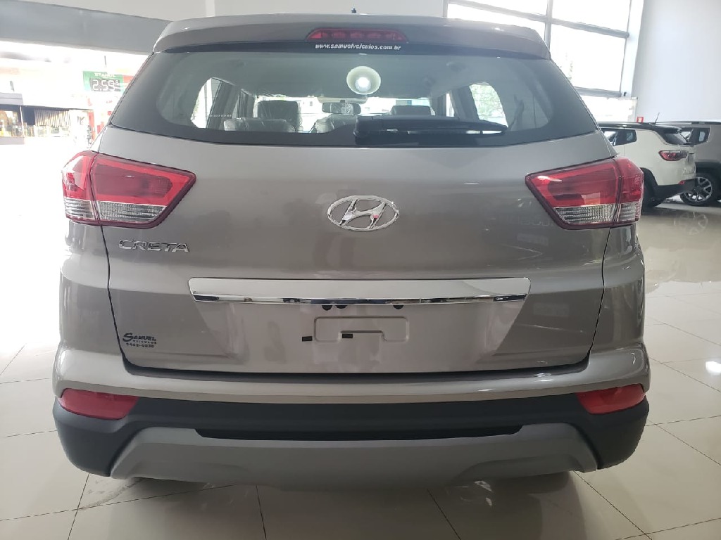HYUNDAI CRETA 1.6 16V FLEX SMART PLUS AUTOMÁTICO HYUNDAI CRETA 1.6 16V FLEX SMART PLUS AUTOMÁTICO