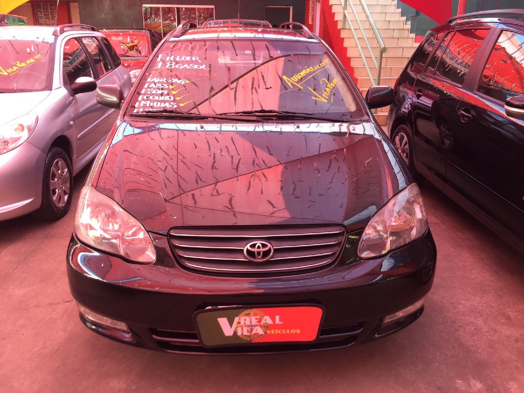 TOYOTA FIELDER 1.8 16V GASOLINA 4P AUTOMATICO TOYOTA FIELDER 1.8 16V GASOLINA 4P AUTOMATICO
