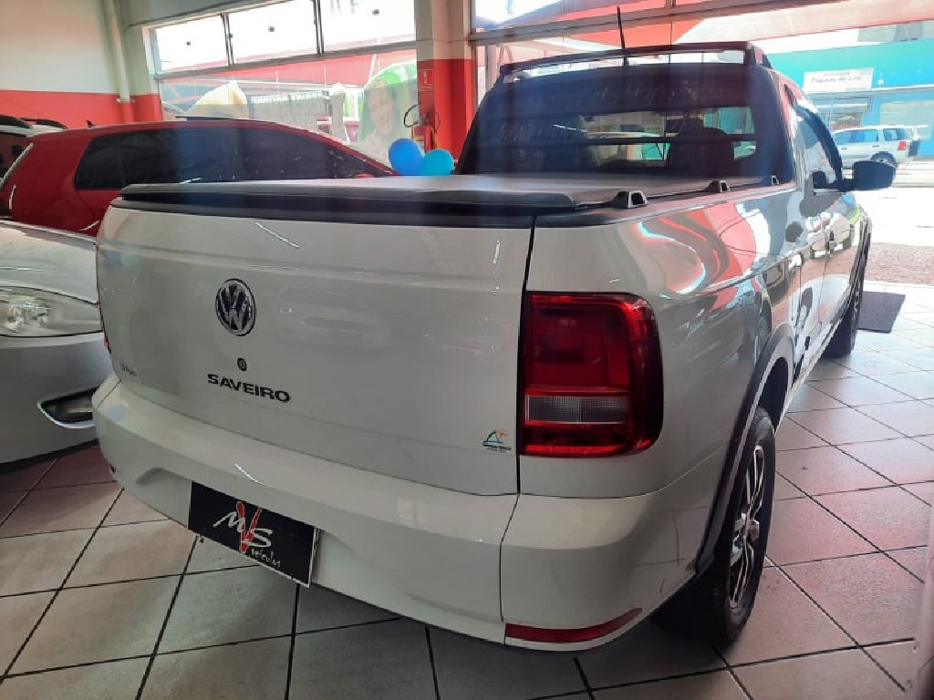 VOLKSWAGEN SAVEIRO 1.6 MSI TRENDLINE CS 8V FLEX 2P MANUAL VOLKSWAGEN SAVEIRO 1.6 MSI TRENDLINE CS 8V FLEX 2P MANUAL