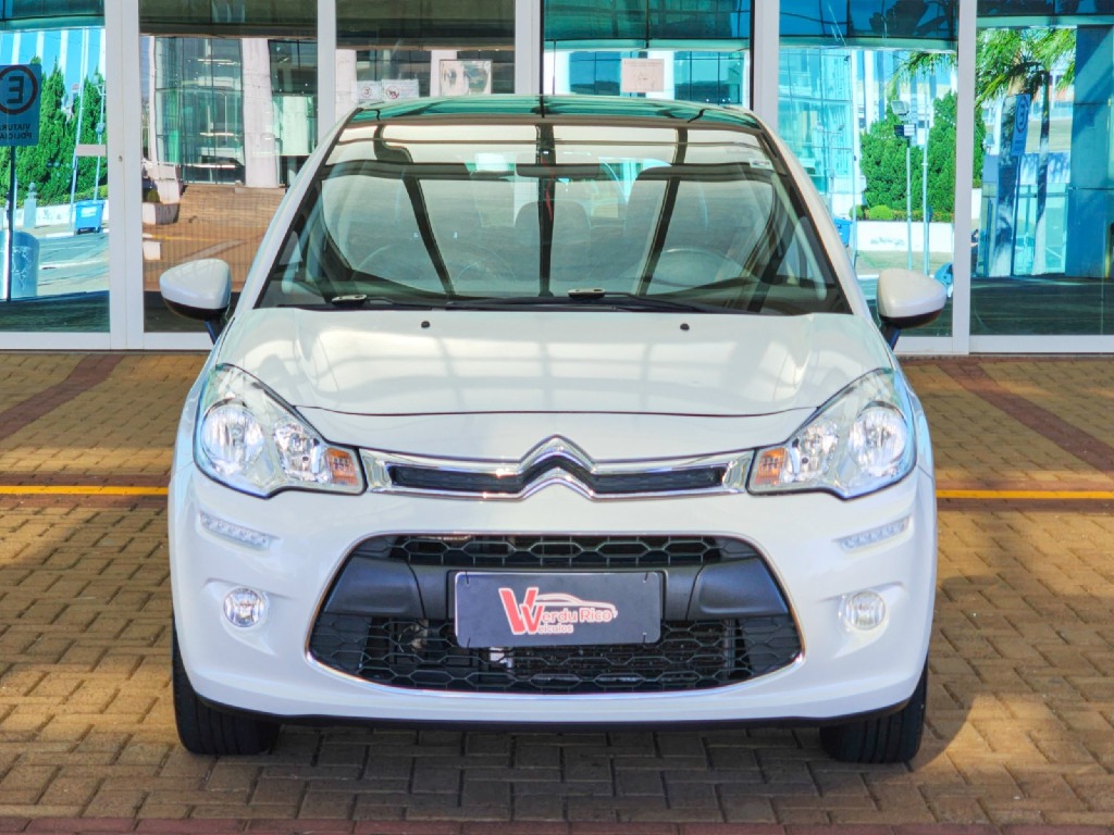 CITROEN C3 1.5 TENDANCE 8V FLEX 4P MANUAL