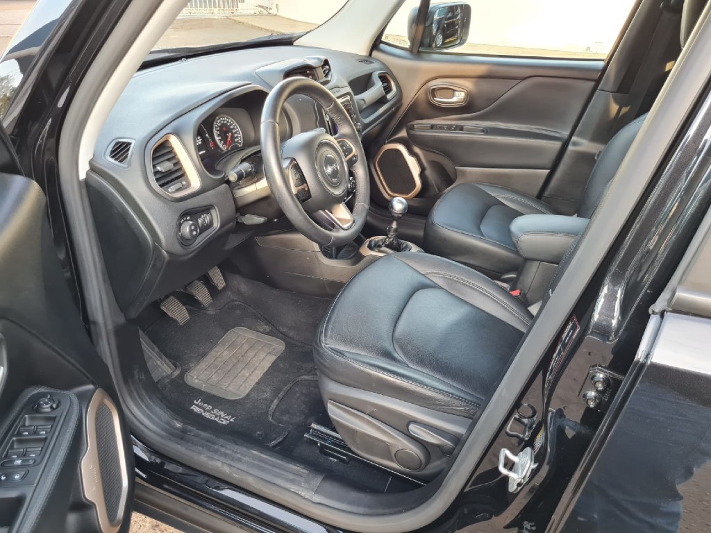 JEEP RENEGADE 1.8 16V FLEX SPORT 4P MANUAL JEEP RENEGADE 1.8 16V FLEX SPORT 4P MANUAL