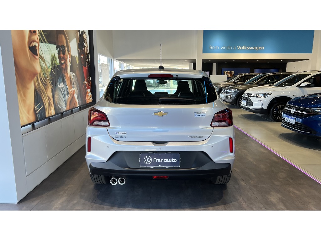 chevrolet ONIX 1.0 TURBO FLEX PLUS PREMIER AUTOMÁTICO 2020