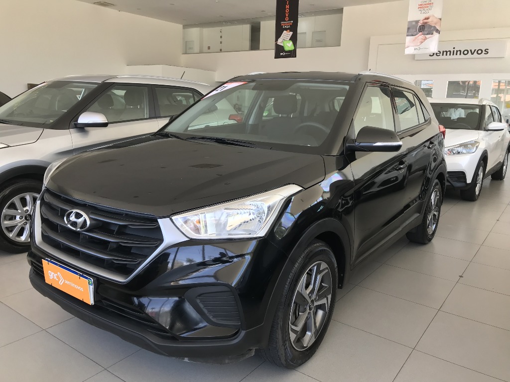 HYUNDAI CRETA 1.6 16V FLEX ACTION AUTOMÁTICO