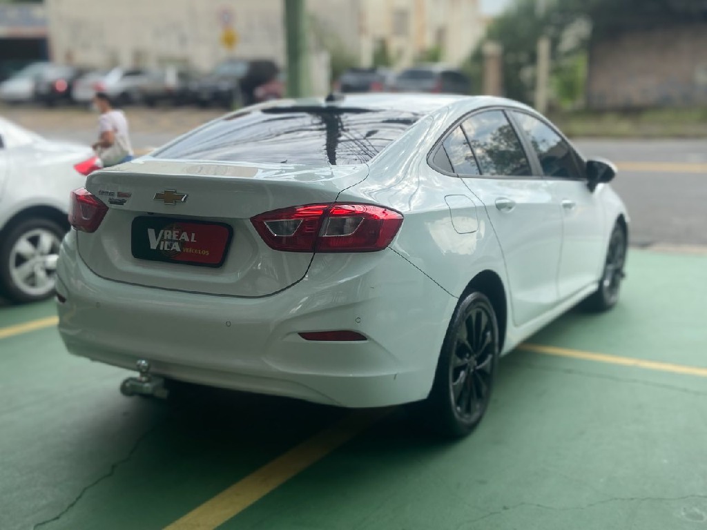 CHEVROLET CRUZE 1.4 TURBO LT 16V FLEX 4P AUTOMATICO CHEVROLET CRUZE 1.4 TURBO LT 16V FLEX 4P AUTOMATICO