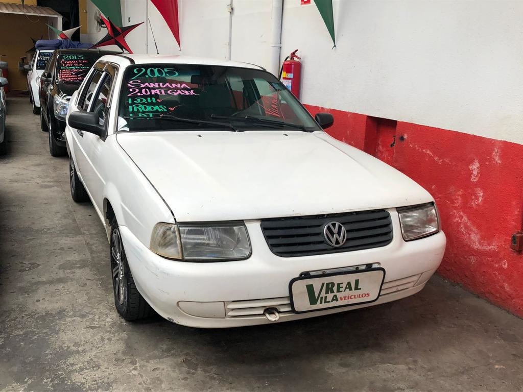 VOLKSWAGEN SANTANA 2.0 MI 8V GASOLINA 4P MANUAL VOLKSWAGEN SANTANA 2.0 MI 8V GASOLINA 4P MANUAL