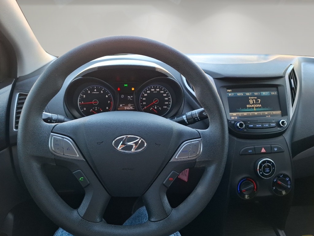 hyundai HB20S 1.6 STYLE 16V FLEX 4P AUTOMATICO 2019