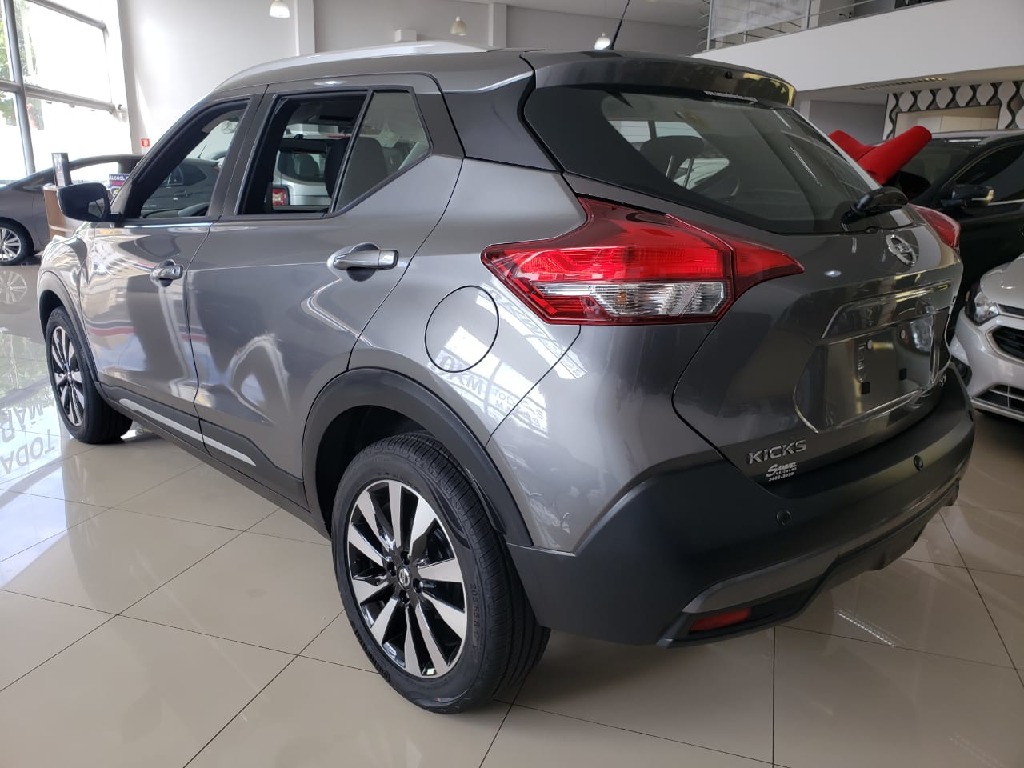 NISSAN KICKS 1.6 16V FLEXSTART SV 4P XTRONIC NISSAN KICKS 1.6 16V FLEXSTART SV 4P XTRONIC