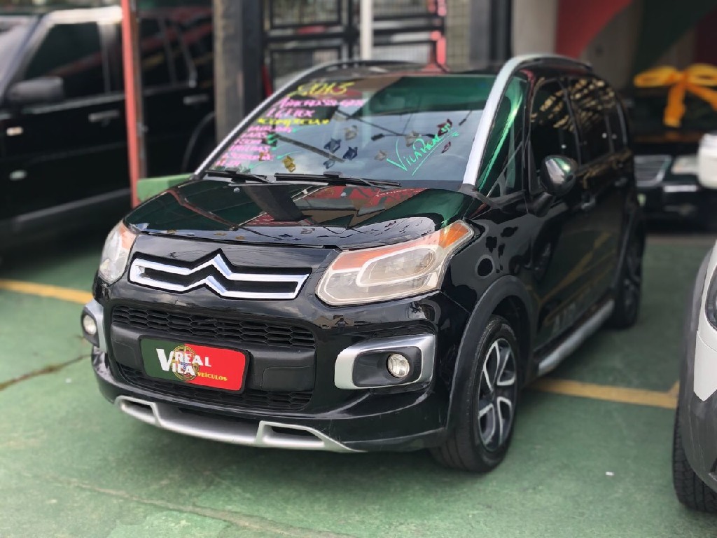 CITROEN AIRCROSS 1.6 GLX 16V FLEX 4P MANUAL CITROEN AIRCROSS 1.6 GLX 16V FLEX 4P MANUAL