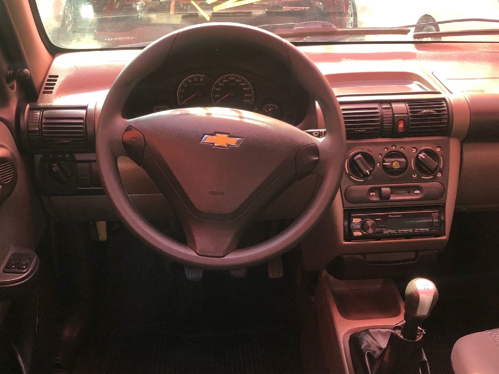 CHEVROLET CLASSIC 1.0 MPFI LS 8V FLEX 4P MANUAL CHEVROLET CLASSIC 1.0 MPFI LS 8V FLEX 4P MANUAL