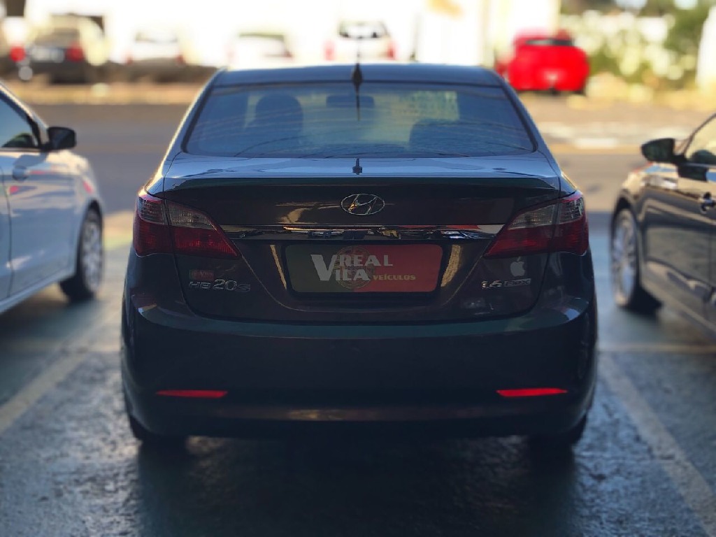 HYUNDAI HB20S 1.6 COMFORT PLUS 16V FLEX 4P MANUAL HYUNDAI HB20S 1.6 COMFORT PLUS 16V FLEX 4P MANUAL