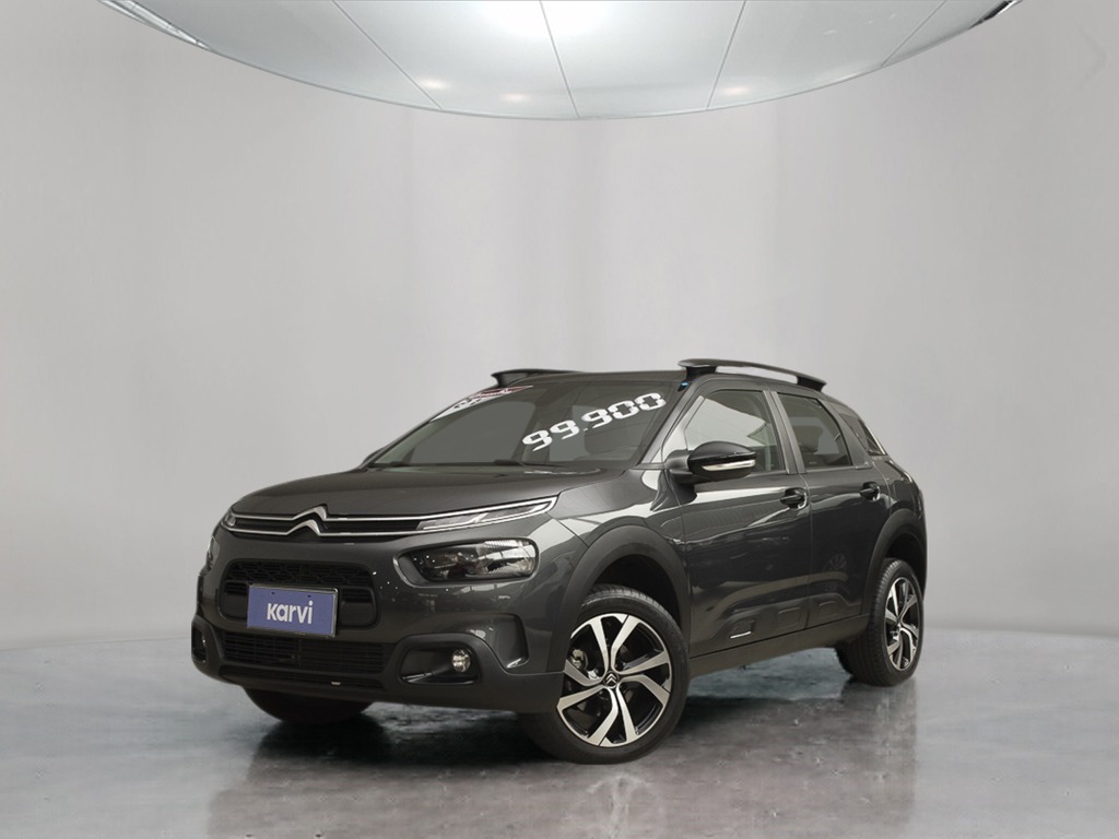 Seminovos certificados CITROEN C4 CACTUS 1.6 VTI 120 FLEX FEEL PACK EAT6