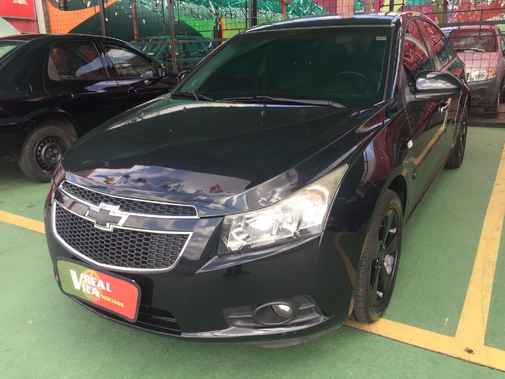 CHEVROLET CRUZE 1.8 LT 16V FLEX 4P AUTOMATICO CHEVROLET CRUZE 1.8 LT 16V FLEX 4P AUTOMATICO