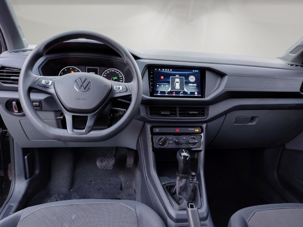 volkswagen T-CROSS 1.0 200 TSI TOTAL FLEX SENSE AUTOMÁTICO 2022
