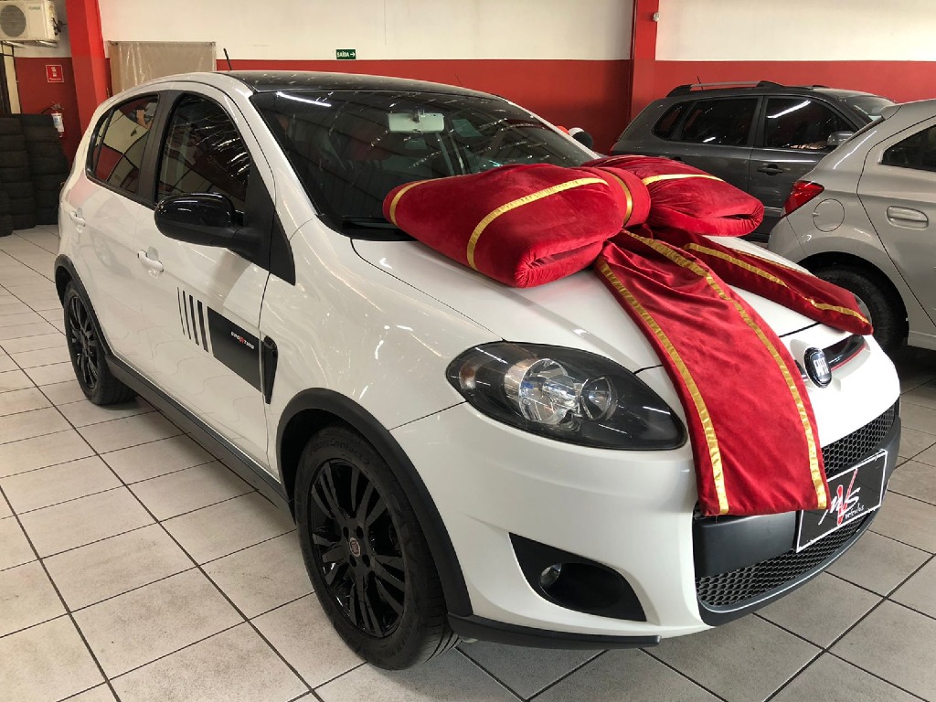 FIAT PALIO 1.6 MPI SPORTING 16V FLEX 4P MANUAL FIAT PALIO 1.6 MPI SPORTING 16V FLEX 4P MANUAL