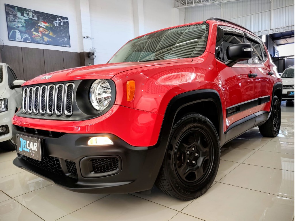 Carros usados JEEP RENEGADE 1.8 16V FLEX 4P AUTOMATICO