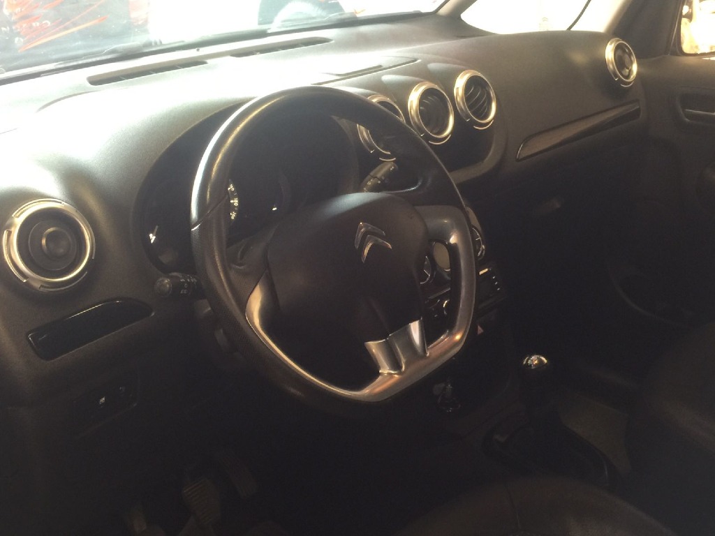 CITROEN C3 1.6 EXCLUSIVE 16V FLEX 4P MANUAL CITROEN C3 1.6 EXCLUSIVE 16V FLEX 4P MANUAL
