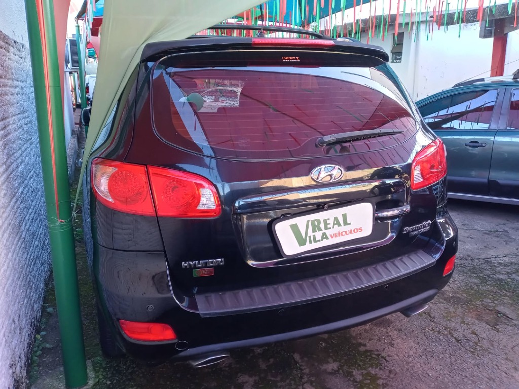 HYUNDAI SANTA FE 2.7 MPFI GLS V6 24V 200CV GASOLINA 4P AUTOMATICO HYUNDAI SANTA FE 2.7 MPFI GLS V6 24V 200CV GASOLINA 4P AUTOMATICO